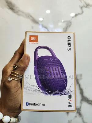 JBL Clip 5 – Powerful Portable Sound Anywhere