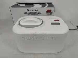 Stirling Ice Cream Maker With Compressor