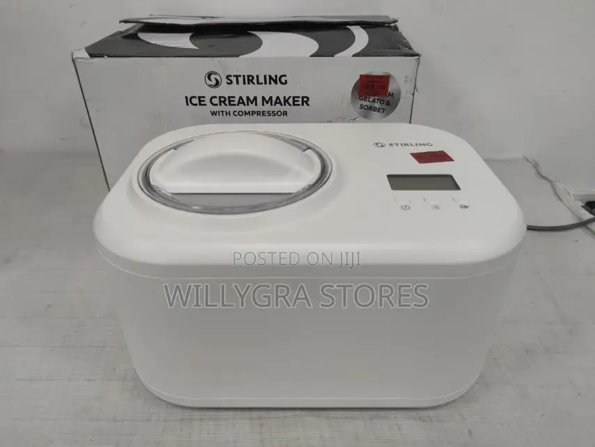 Stirling Ice Cream Maker With Compressor