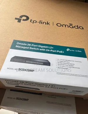 Tp Link 24 Ports Gigabyte Poe Managed Switch