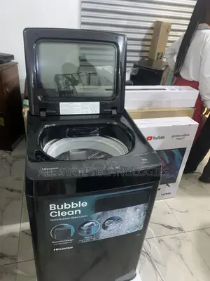 Hisense 9kg Washing Machine – Powerful Wash Programs