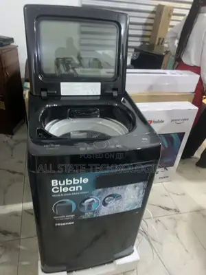 Hisense 9kg Automatic Washing Machine – Low Power Use