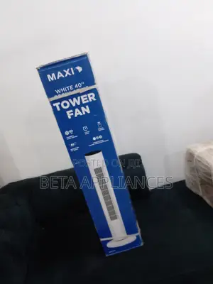 Maxi Tower Fan – Refresh Your Space Instantly