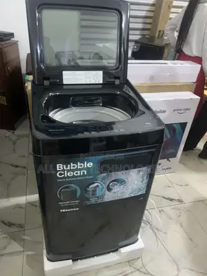 Hisense 9kg Washer – Perfect for Family Laundry
