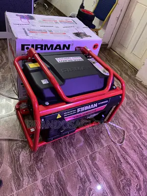 Firman 6.0kva Key Start Generator – Eco8990es With Large Fuel Tank