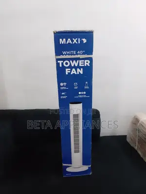 Maxi Tower Fan – Whisper-Quiet Cooling Performance
