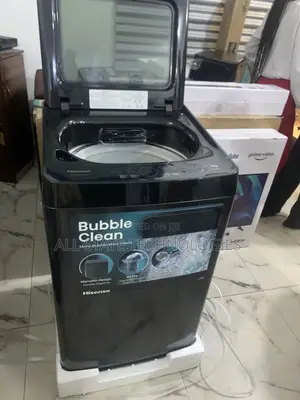 Hisense 9kg Top Loader – Smart Wash Modes