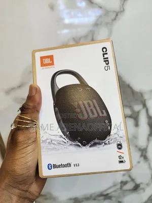 Original JBL Clip 5 – Small Size, Big Sound
