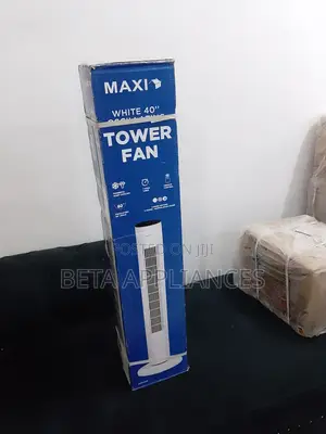 Maxi White Fan – Perfect Breeze for Hot Days