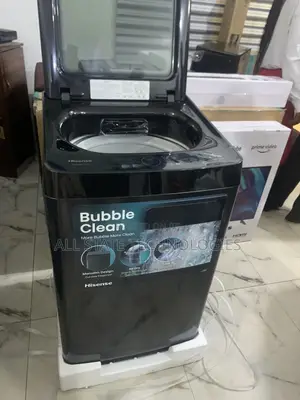 Hisense 9kg Automatic Washing Machine – Compact Design