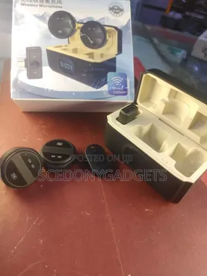 Wireless Magnetic Mic Q8d
