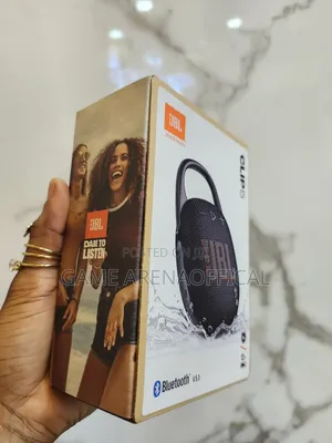 JBL Clip 5 – Waterproof Bluetooth Speaker (V5.3)