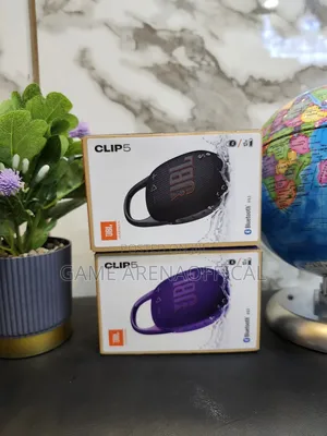 JBL Clip 5 – New Generation Travel Speaker