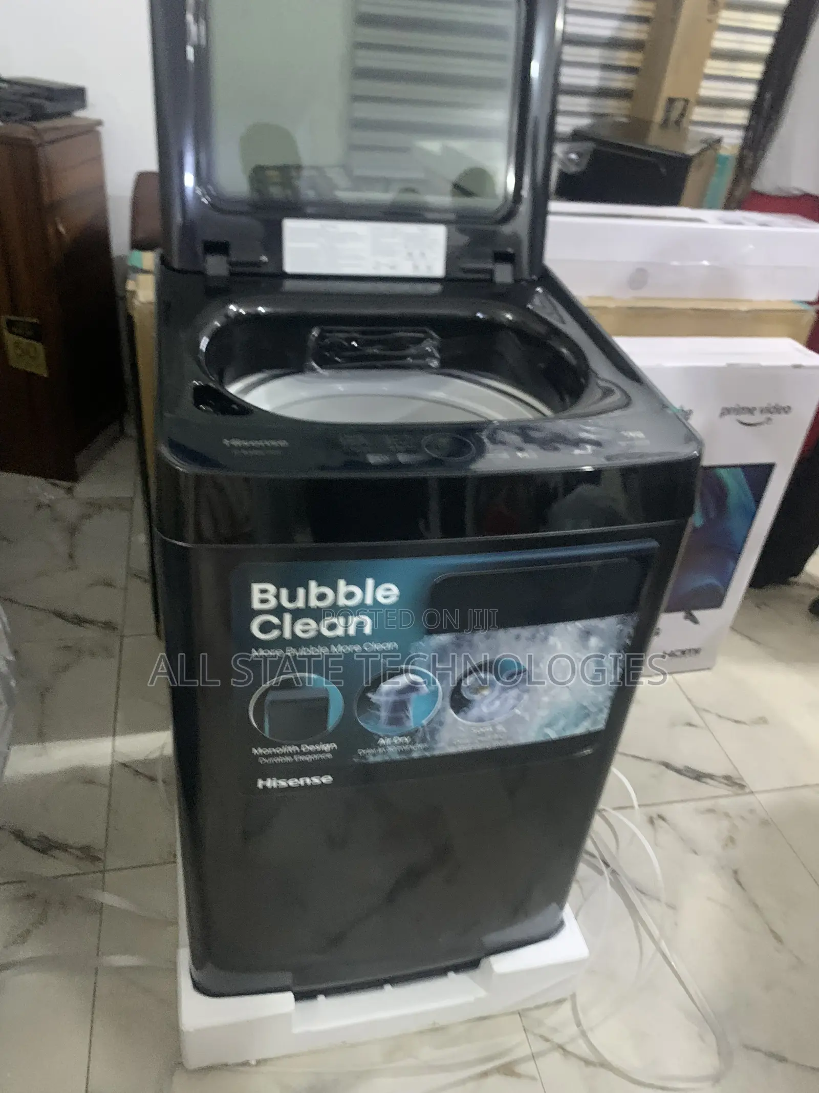 Hisense 9kg Automatic Washer – Digital Control Panel