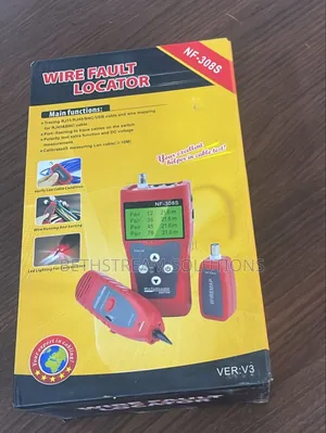 Nf 380 Lan Cable and Wire Locator