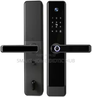 Tuya Smart Wi-Fi Smoke Sensor Alarm Door Lock