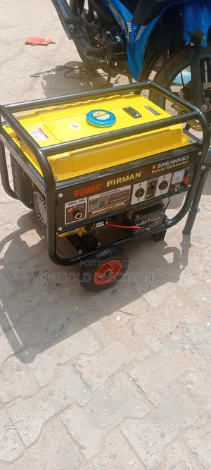 Original Fireman Generator 4.5 Kva 100% Copper Coin