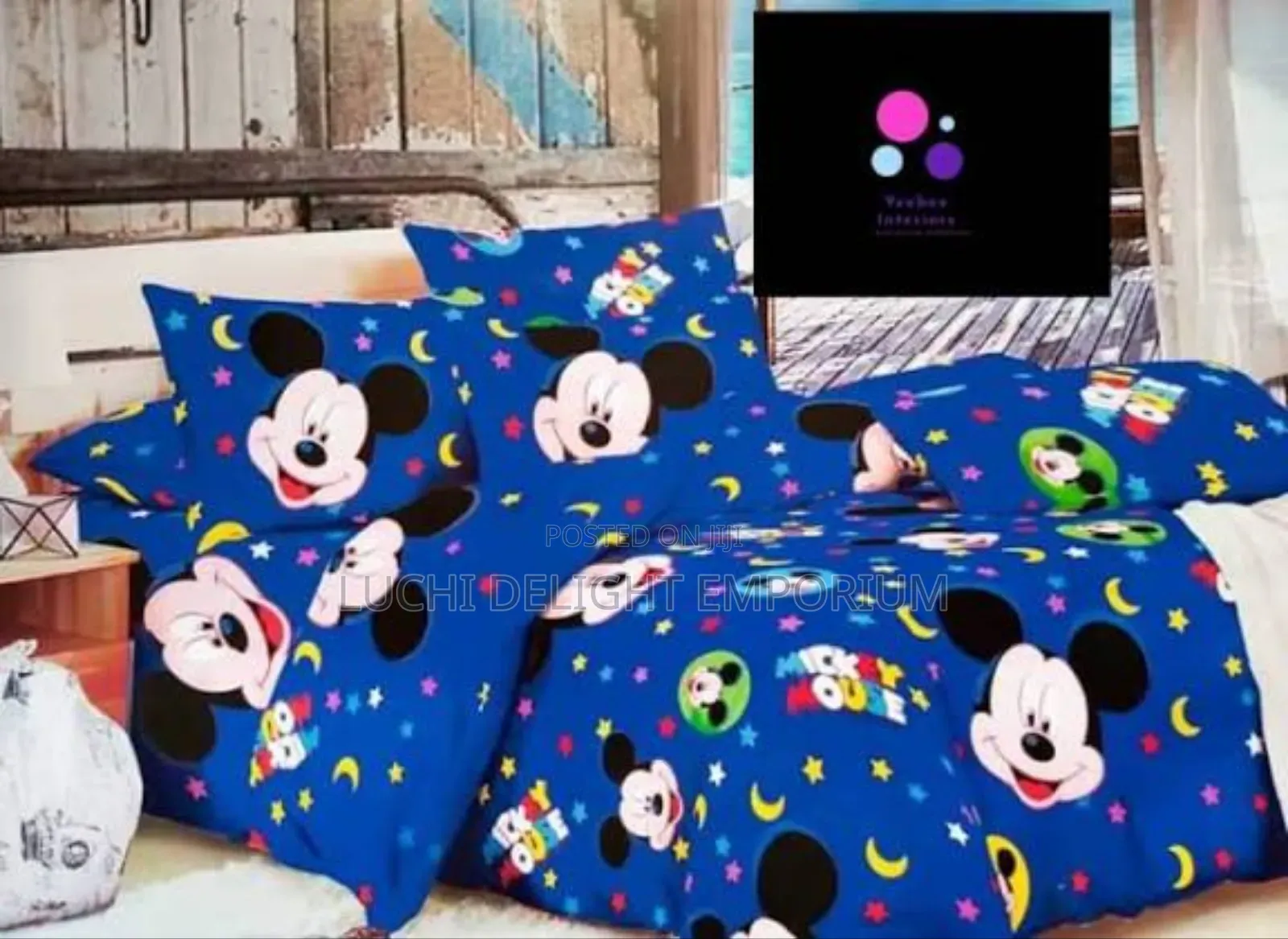 Mickey Mouse Children Complete Duvet Set