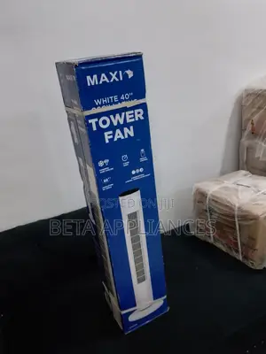 Maxi Tower Fan – Fresh Air, Every Moment