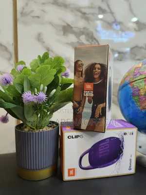 JBL Clip 5 – Rugged Waterproof Speaker