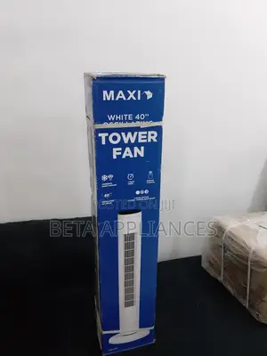 Maxi Fan – Stylish Tower for Ultimate Comfort