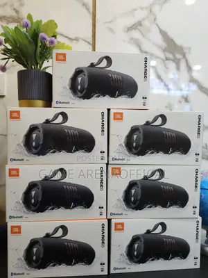 Powerful JBL Charge 6 Portable Speaker — Deep Bass Sound
