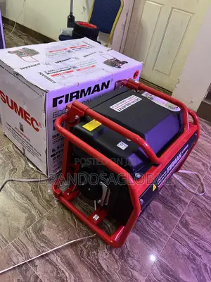 Firman Eco8990es 6.0kva Key Start – Portable and Reliable Power