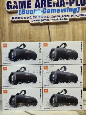 JBL Charge 6 – Portable Boombox With Deep Bass