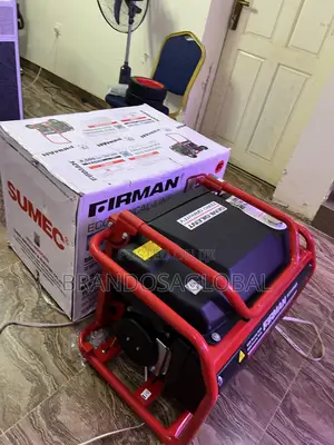 Firman 6.0kva Key Start Generator – Durable Copper Coil Engine