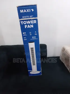 Maxi Tower Fan – Easy Operation, Great Performance