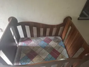 Baby Bed and Mettress