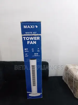 Maxi Fan – Sleek, Silent, and Strong