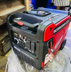 New Senci Inverter Soundproof Generator {7.5kva Which Can Power 3 Acs}