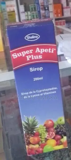 Original Super Apeti Plus Weight Gain Syrup Ghana