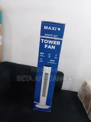 Maxi Tower Fan – Smart Cooling for Every Space