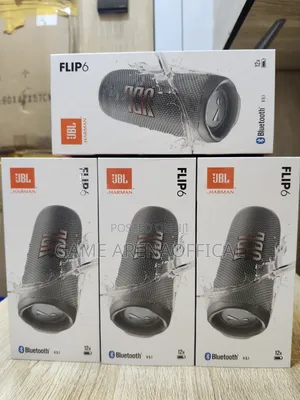 JBL Flip 6 – Powerful Portable Bluetooth Speaker