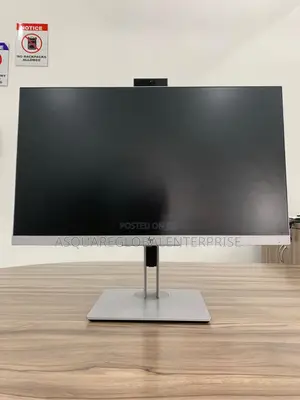 Hp E243d 24 Inch Docking Monitor With Hdmi, Webcam
