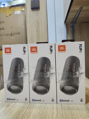 Original JBL Flip 6 – Waterproof Bluetooth Speaker