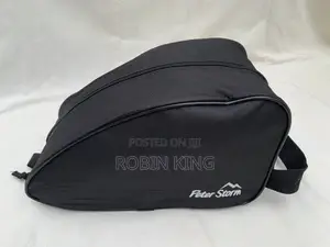 Peter Storm Black Boots Shoes Bag
