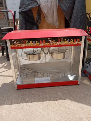 Popcorn Machine Double Pots