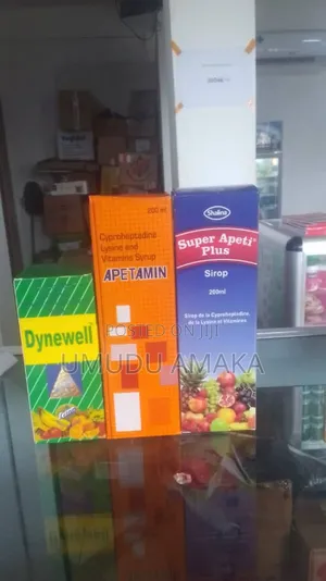 Wholesale Ghana Made Weight Gain Syrups