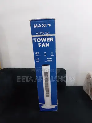 Maxi Fan – Slim Design, Wide Coverage