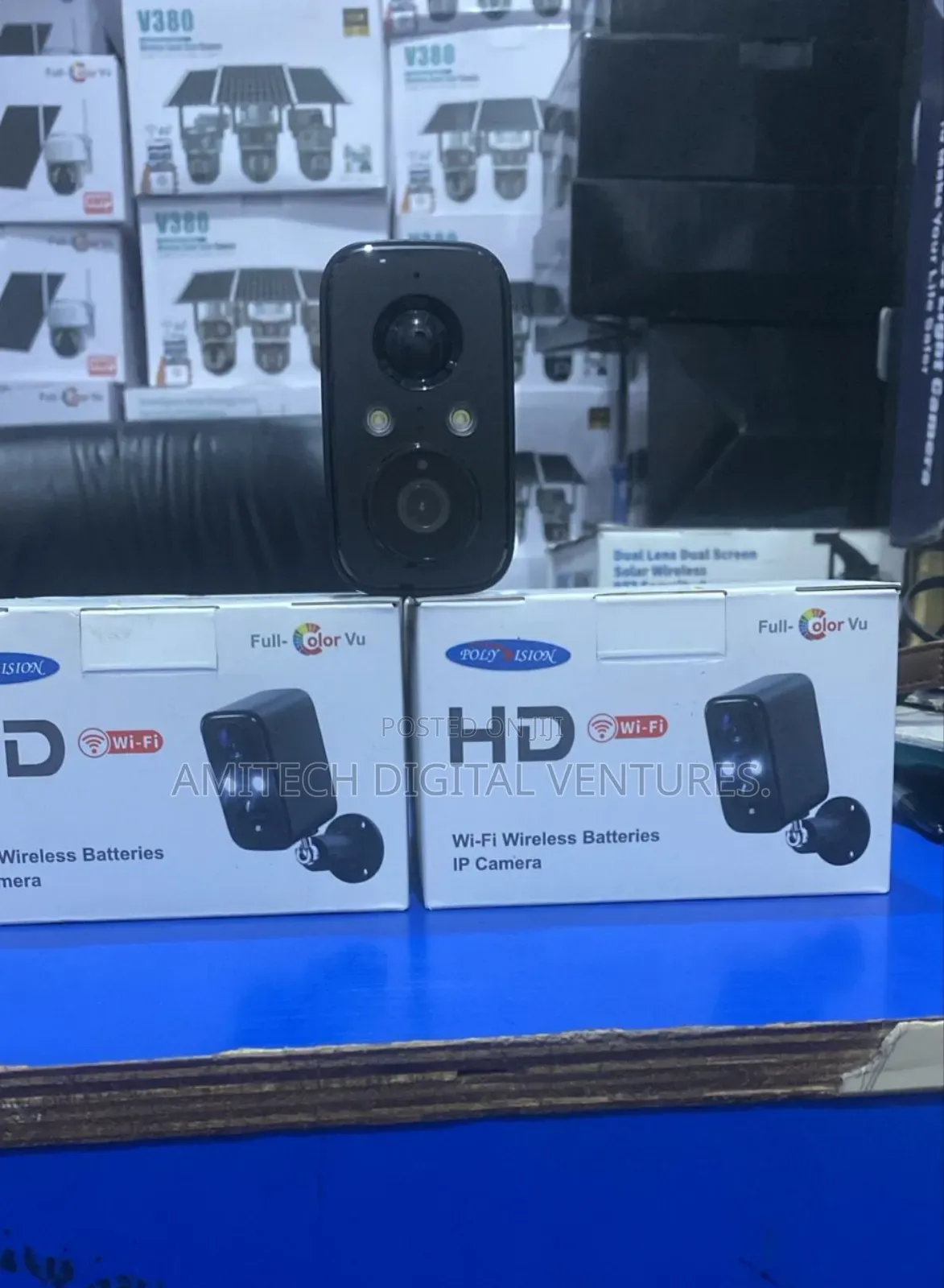 Wireless Solar Wifi Camera