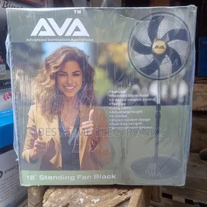 18" Ava Electrical Stand Fan