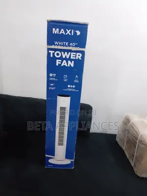Maxi Tower Fan – Cooling That Complements Your Home