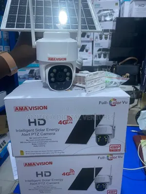 Solar 4g PTZ Camera With Sim Card