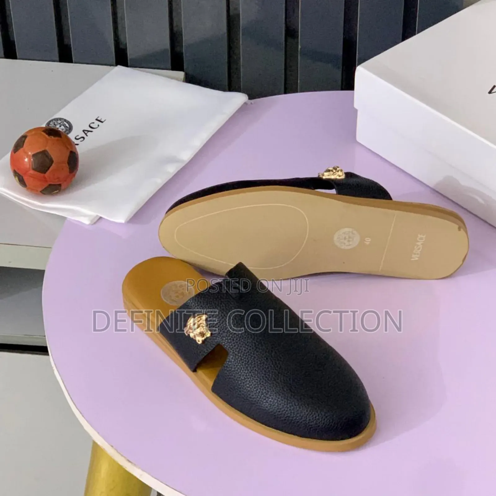 Versace Top Quality Halfshoe