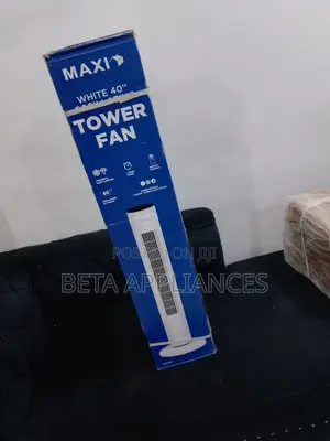 Maxi Tower Fan – Refreshing Air Circulation