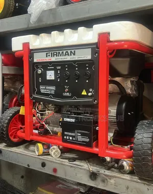 ||• Firman Eco12990es 10kva Capacity Petrol Generator Available •||