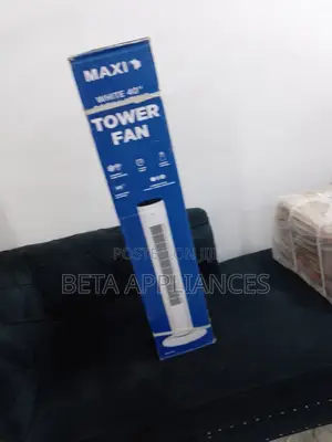 Maxi Fan – Modern Tower, Maximum Cooling